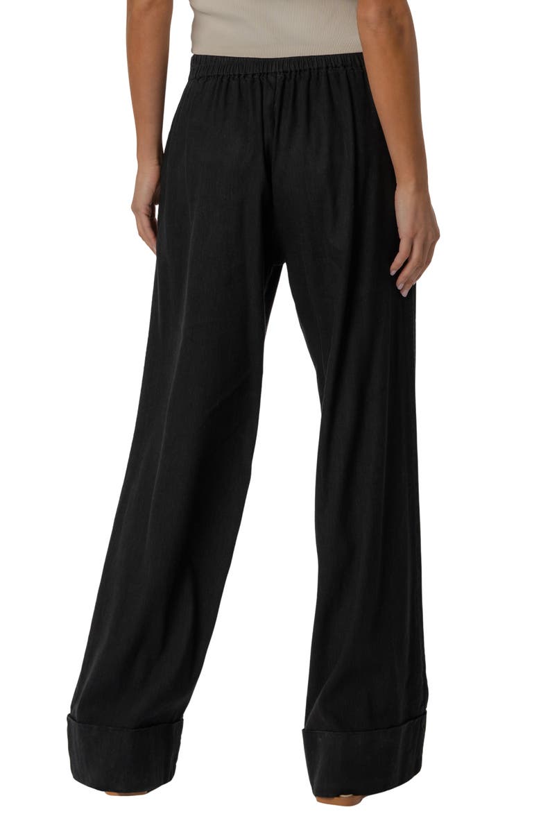KUT from the Kloth Meg High Waist Ankle Wide Leg Pants, Alternate, color, 