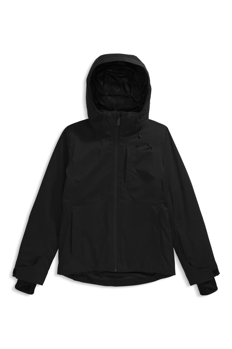 Lenado Water Repellent Jacket, Alternate, color, TNF BLACK