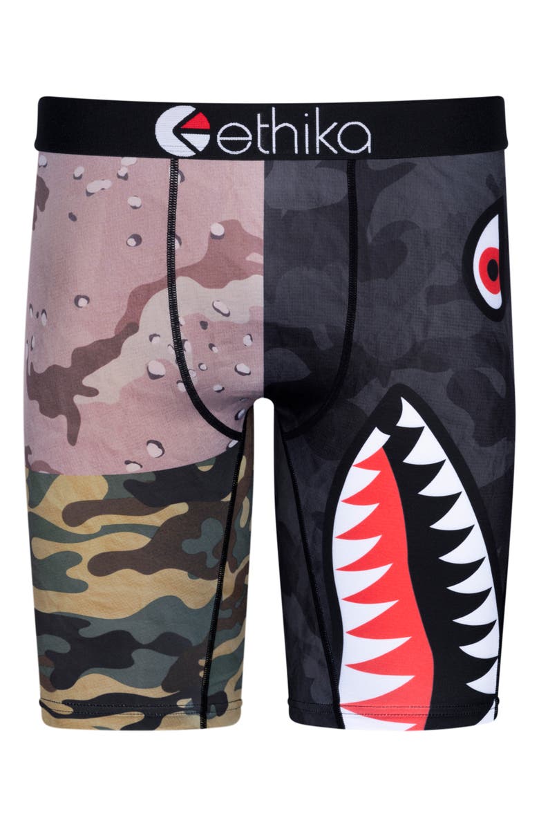 Ethika Kids' BMR Battle Boxer Briefs, Main, color,