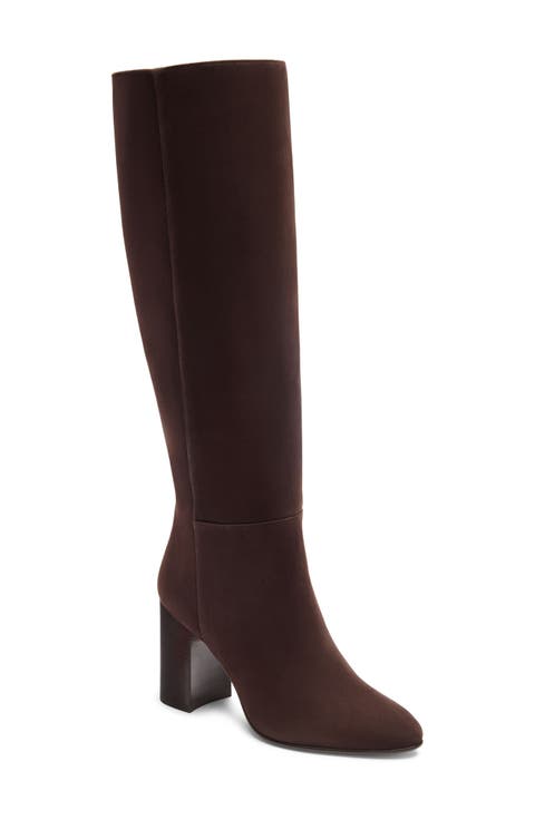 Mulberry Knee High Boot