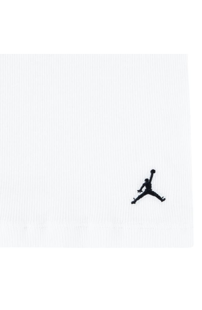 Jordan Kids' 2-Pack Ribbed Tank Tops, Alternate, color, 001White