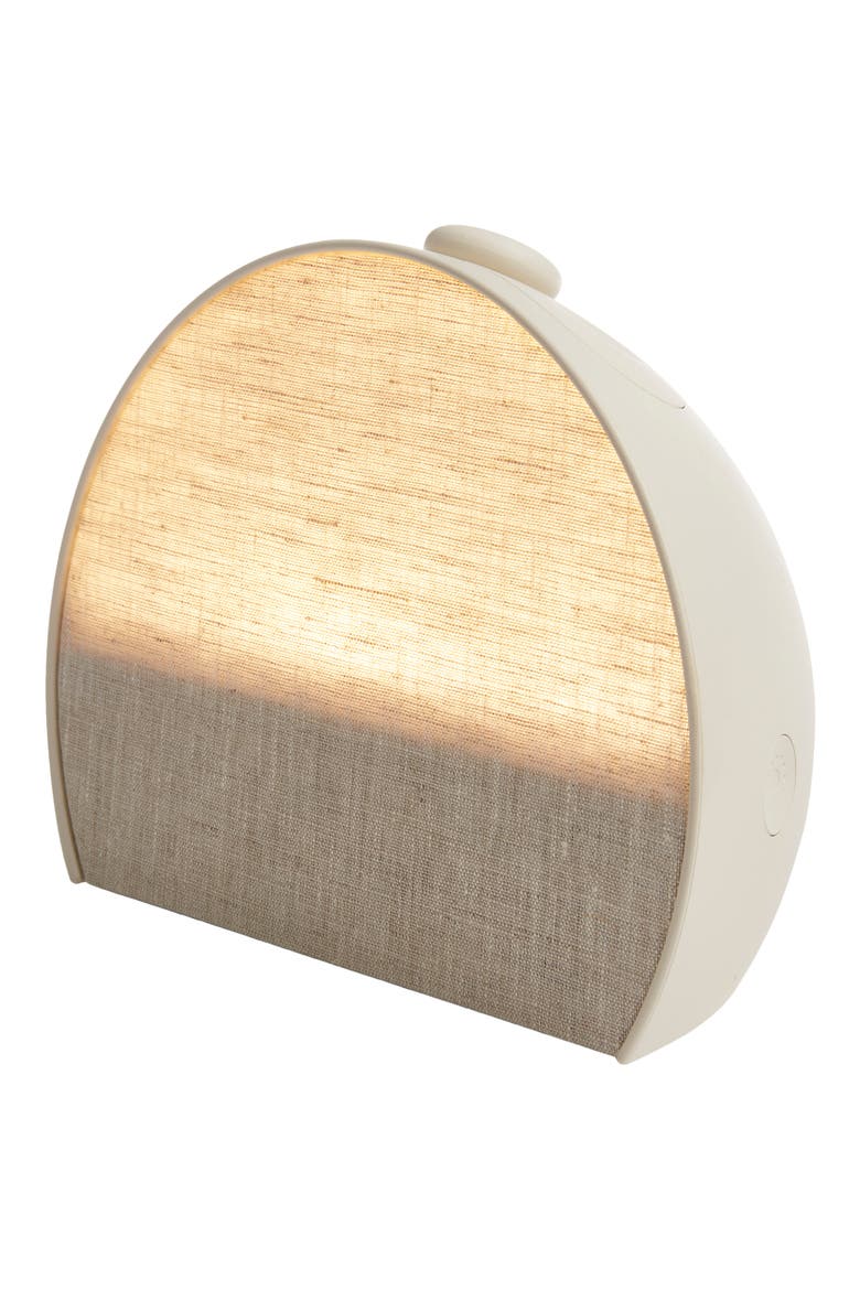 Restore 3 Smart Light, Sound Machine & Sunrise Alarm Clock, Alternate, color, PUTTY