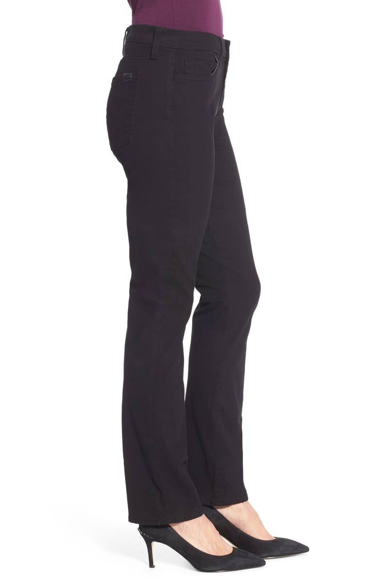 JEN7 by 7 For All Mankind Stretch Sateen Slim Straight Leg Pants, Alternate, color,