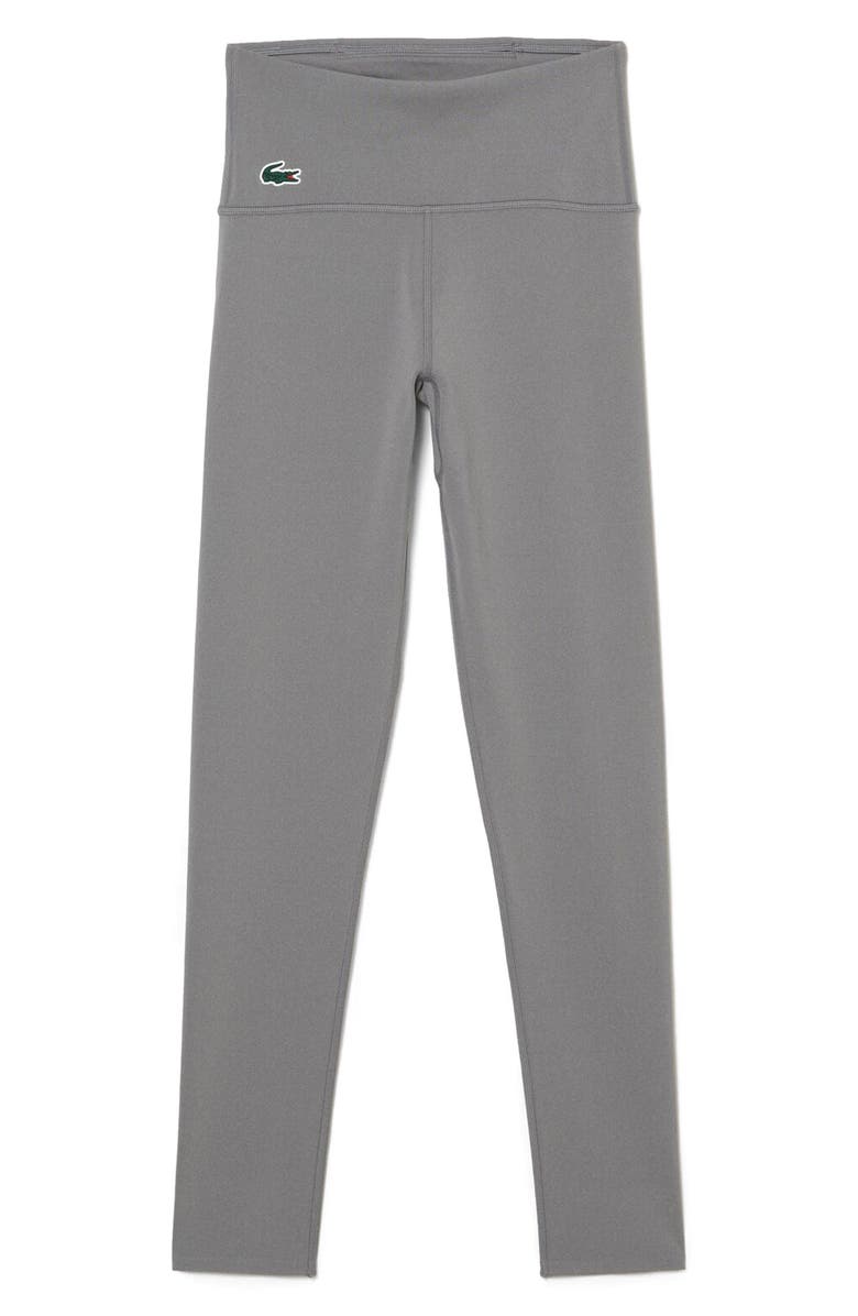 Lacoste Sport Leggings, Alternate, color, Heather Agate