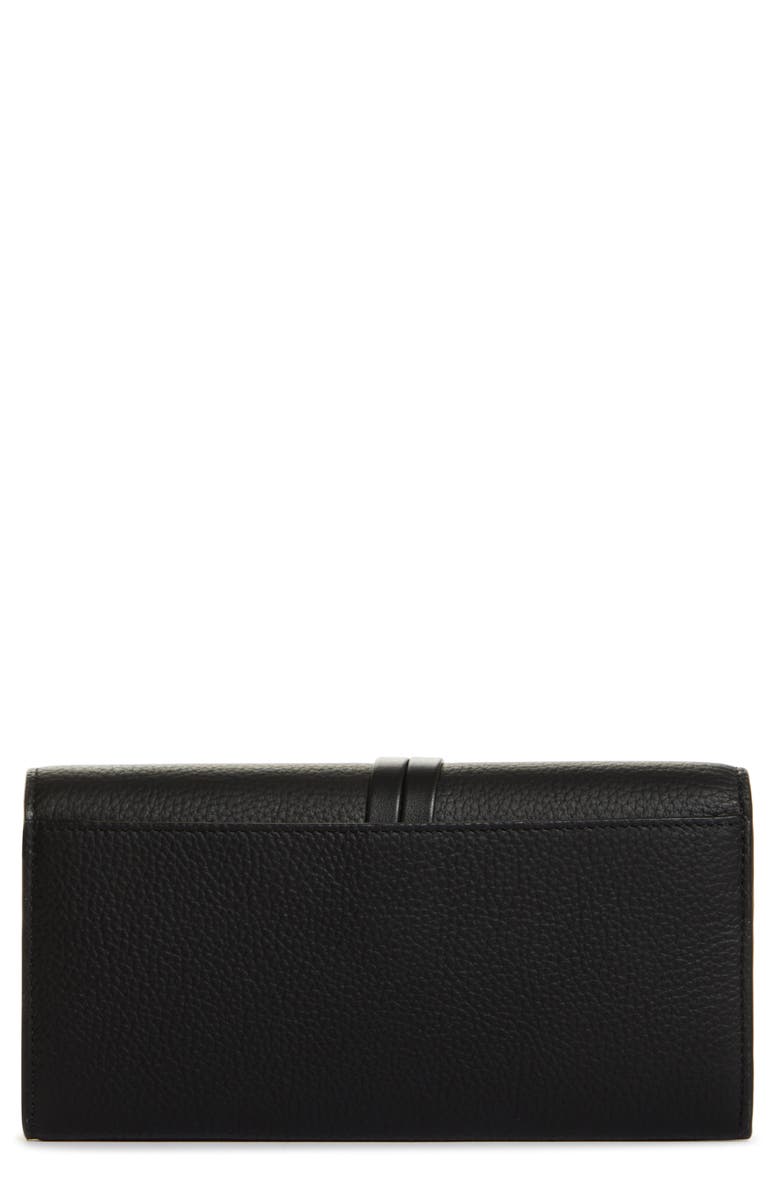 Chloé Alphabet Leather Wallet, Alternate, color,