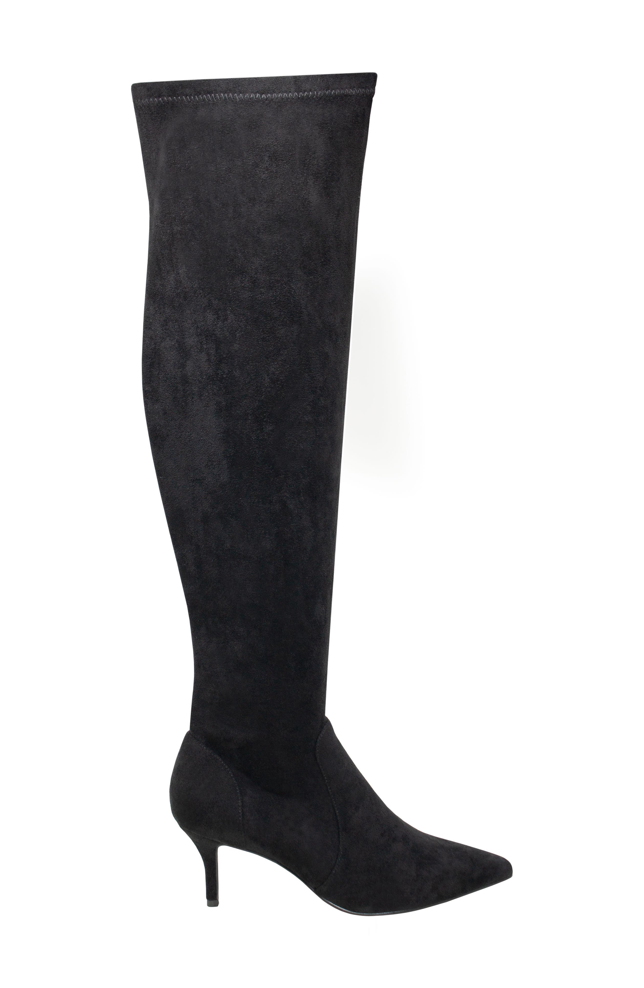 Charles by Charles David Aleigha Over the Knee Pointed Toe Boot, Alternate, color, 