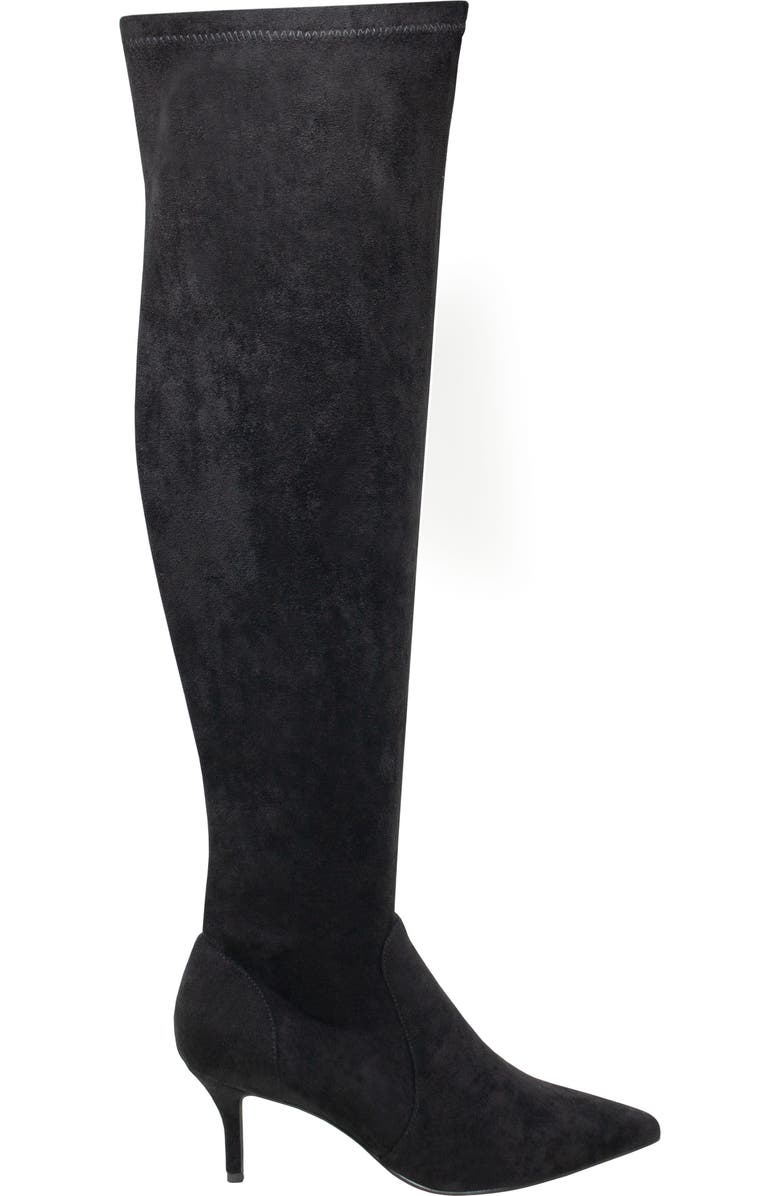 Charles by Charles David Aleigha Over the Knee Pointed Toe Boot, Alternate, color,