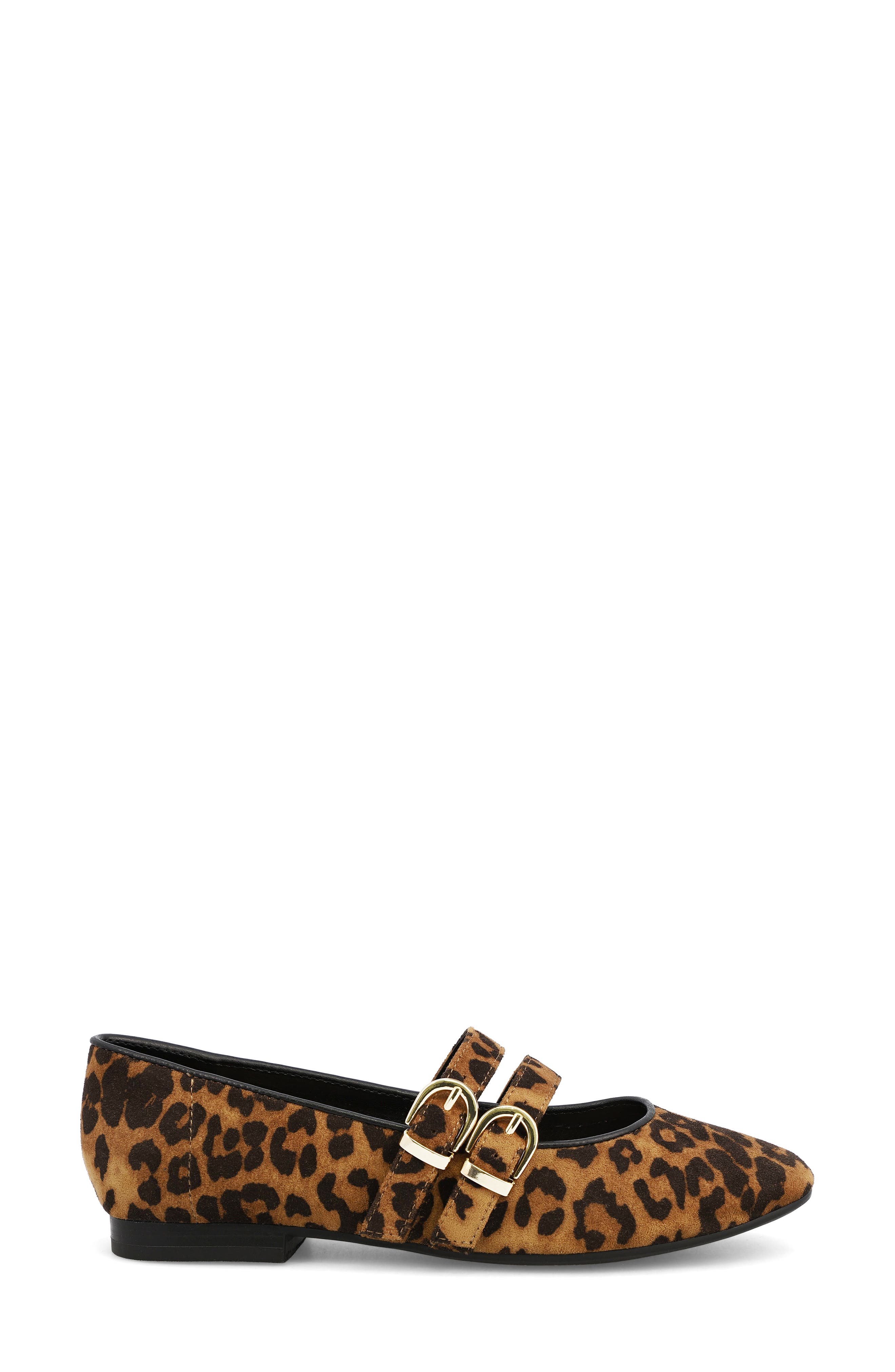 MIA Radia Double Buckle Mary Jane Flat, Alternate, color, 