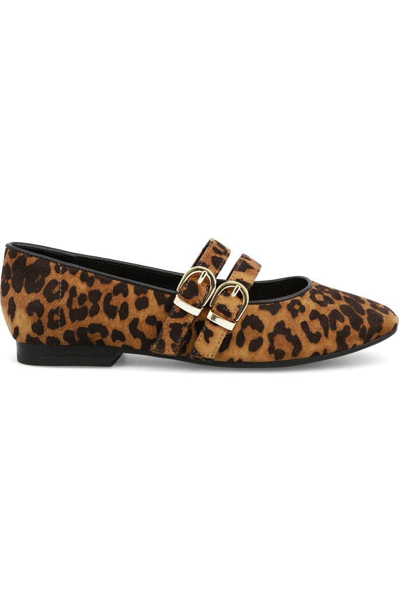 MIA Radia Double Buckle Mary Jane Flat, Alternate, color,