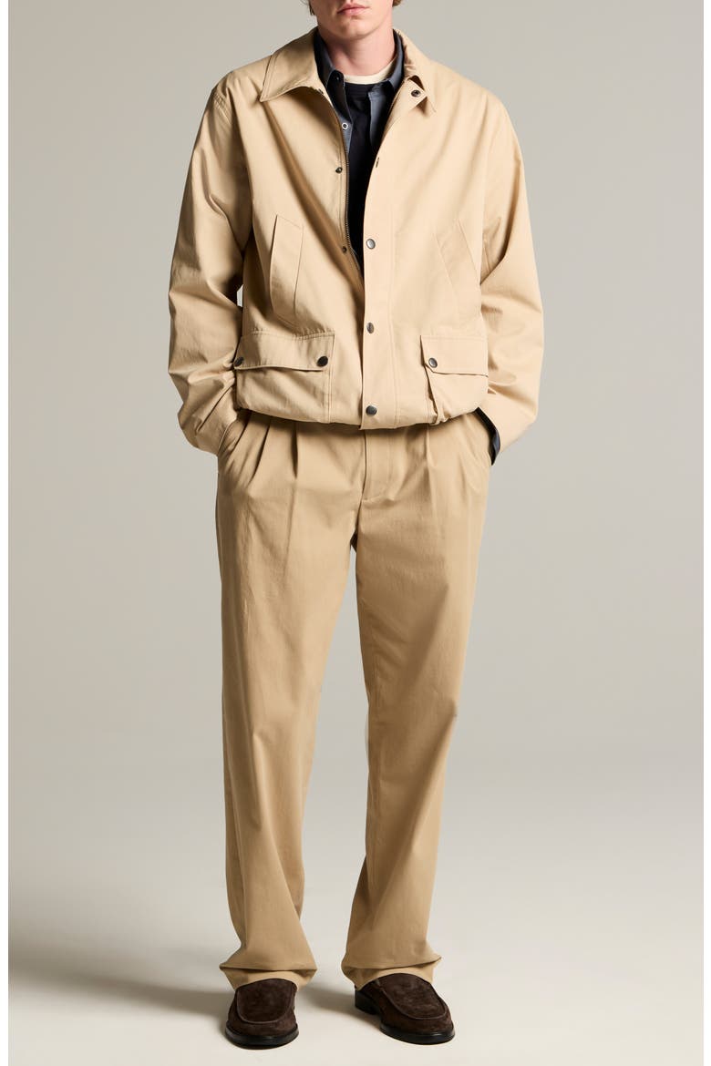 Lightweight Barn Jacket, Alternate, color, BEIGE