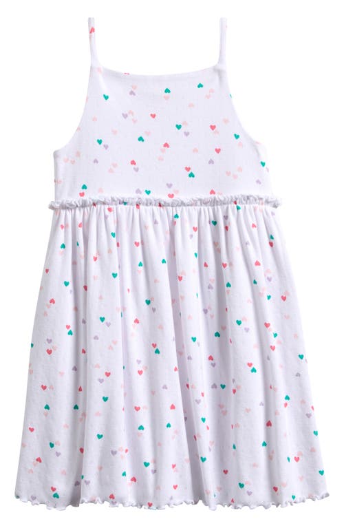 TUCKER + TATE TUCKER + TATE KIDS' BOW STRAP TANK DRESS 
