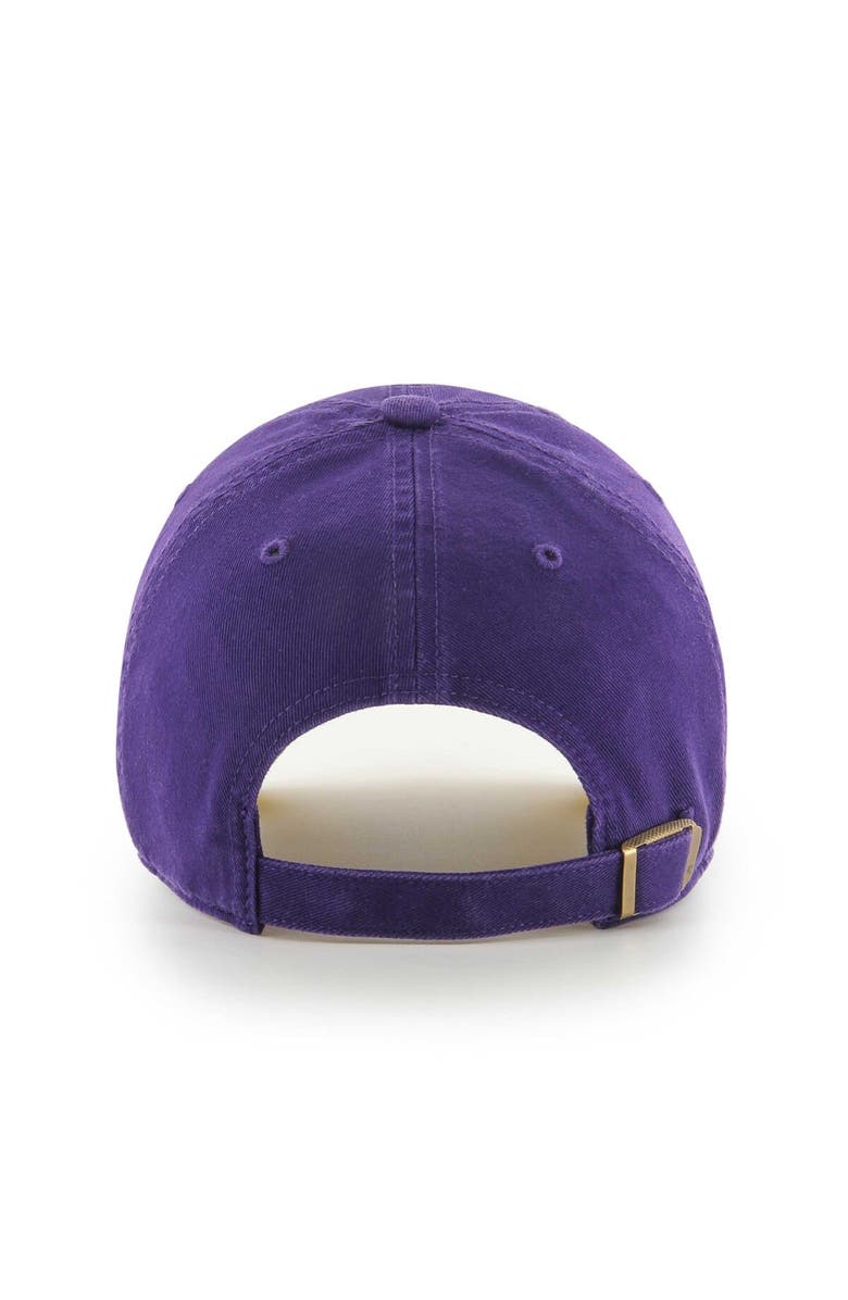 '47 Women's '47 Purple Los Angeles Lakers Confetti Undervisor Clean Up Adjustable Hat, Alternate, color, Purple