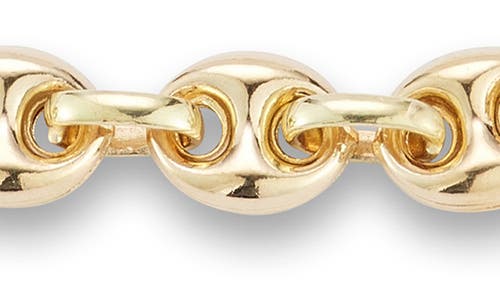 Ember Fine Jewelry Mariner Link Chain Bracelet In Gold