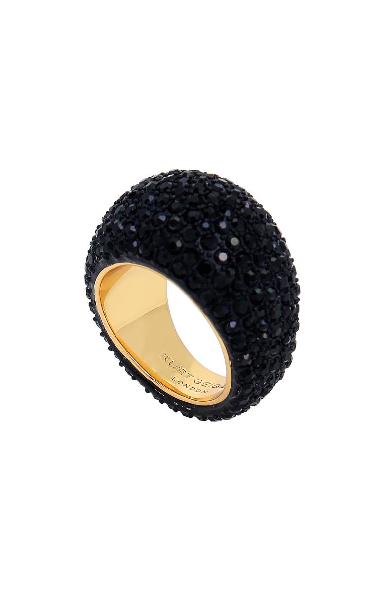 Kurt Geiger London Pavé Crystal Dome Cocktail Ring, Main, color,