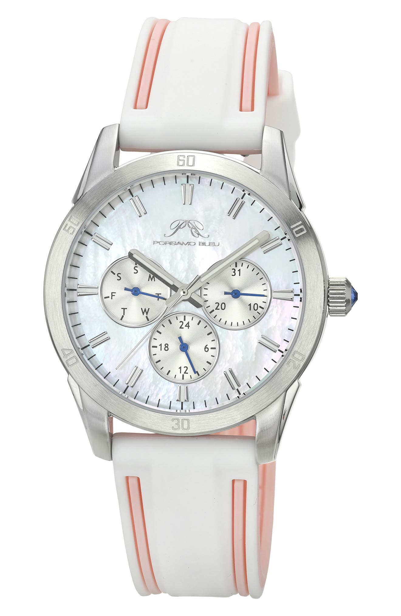 Georgie Silicone Strap Watch