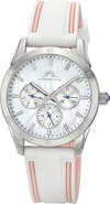 PORSAMO BLEU Georgie Silicone Strap Watch