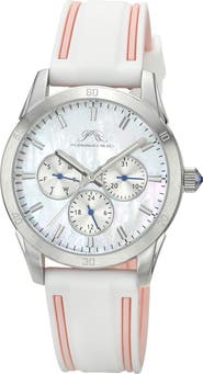 PORSAMO BLEU Georgie Silicone Strap Watch