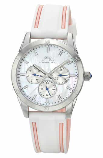 Georgie Silicone Strap Watch