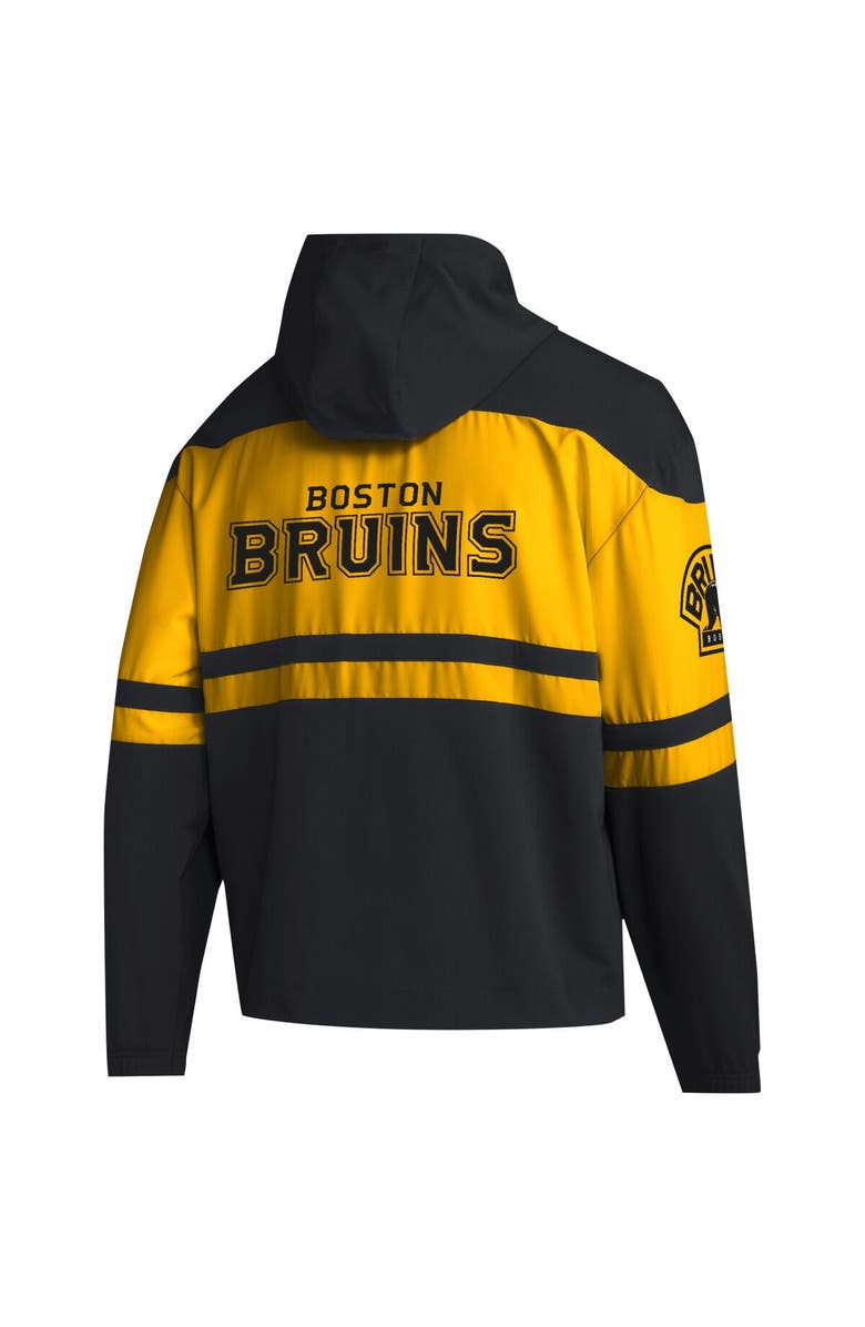adidas Men's adidas Black Boston Bruins Full-Zip Hoodie, Alternate, color,