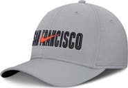 Nike Men's Nike Gray San Francisco Giants Primetime Rise Dri-FIT Flex Hat