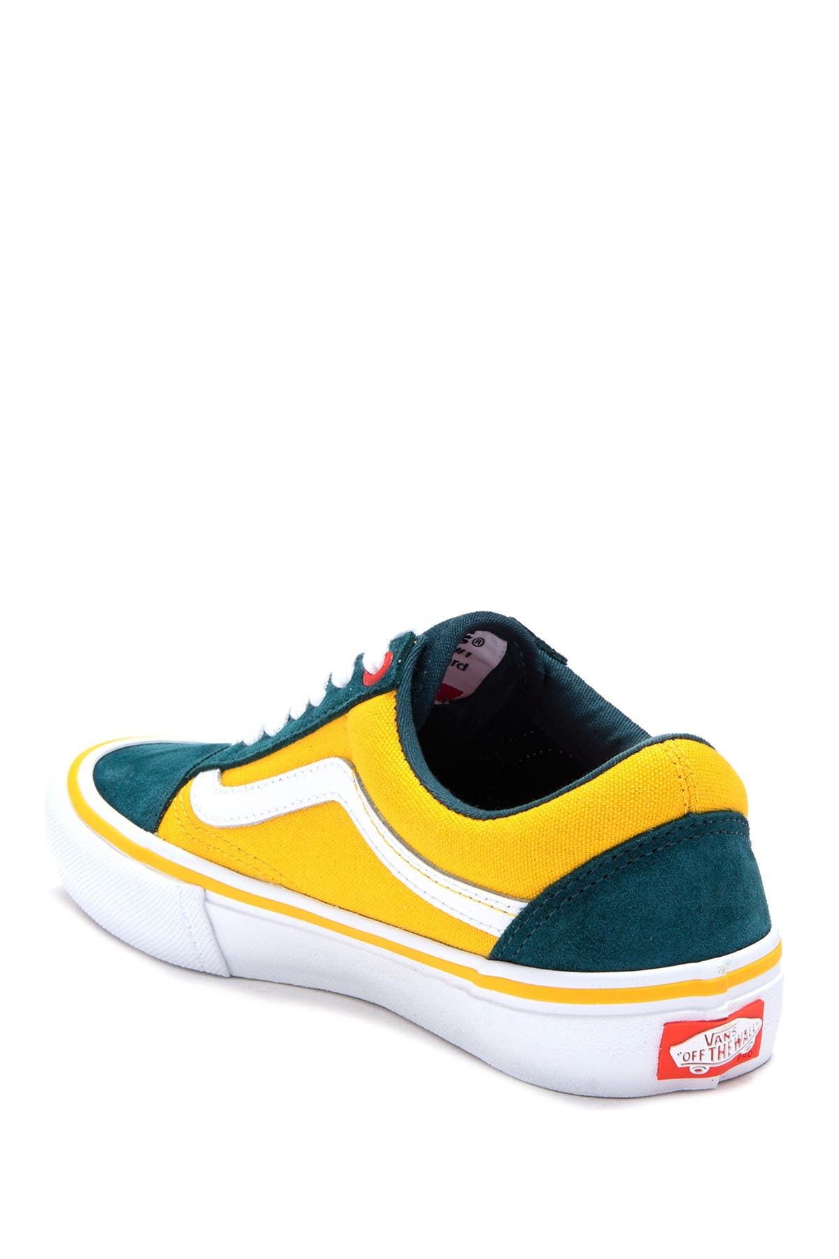 Vans Old Skool Pro Colorblock Sneaker, Alternate, color, 