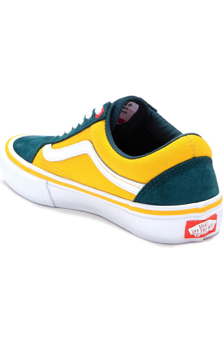 Vans Old Skool Pro Colorblock Sneaker, Alternate, color,