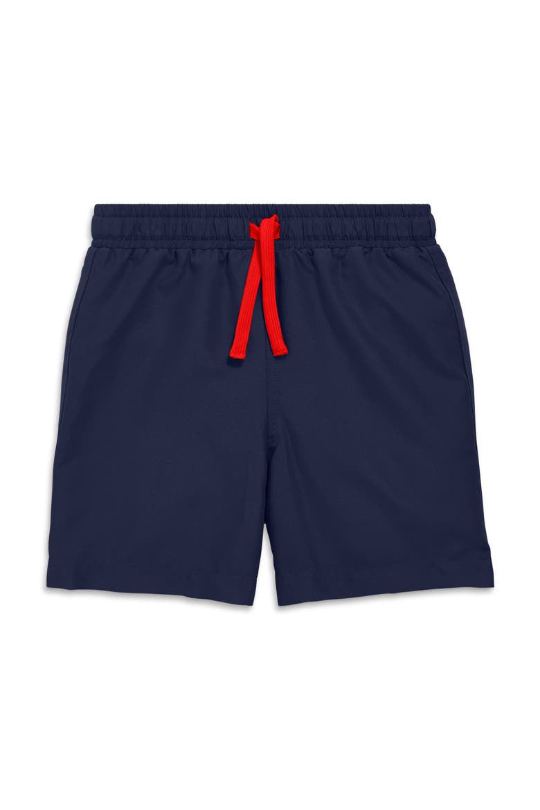 Kids Swim Trunk, Alternate, color, Navy