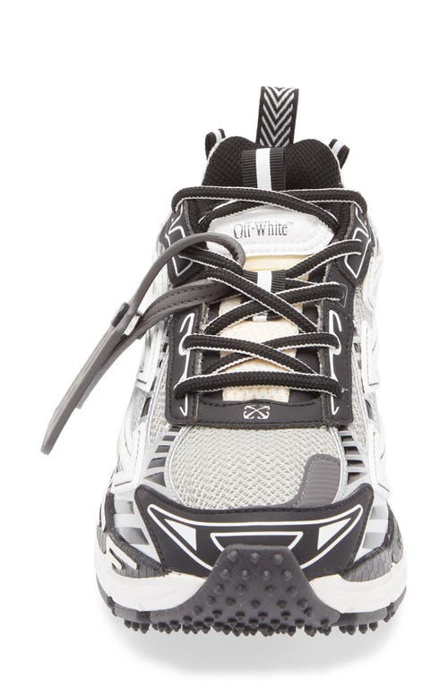 Off-white Out Walking Be Right Back Sneaker In Multi