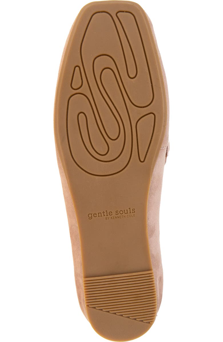 Gentle Souls Scotty Kiltie Loafer, Alternate, color, Fawn Suede