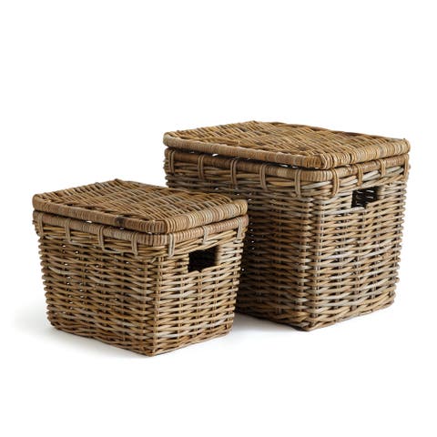 Ruthie Storage Trunks Set of 2