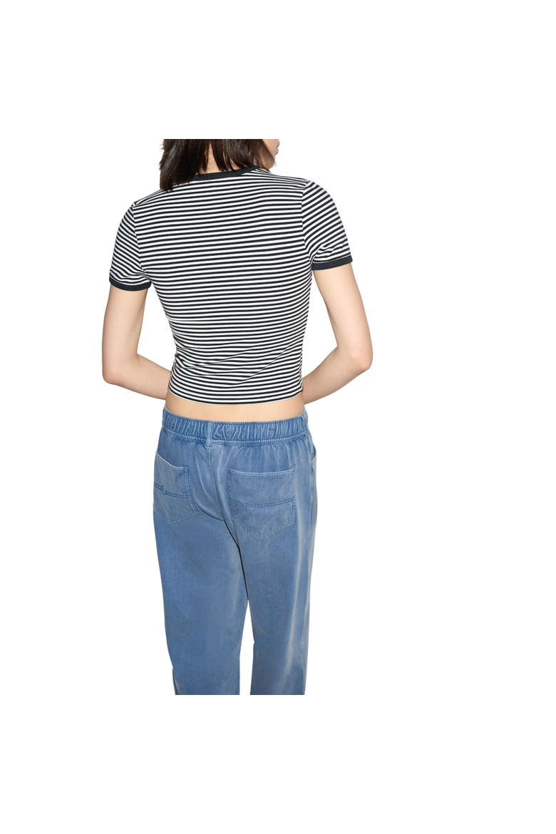 Box Star Print Tee, Alternate, color, Converse Black Stripe
