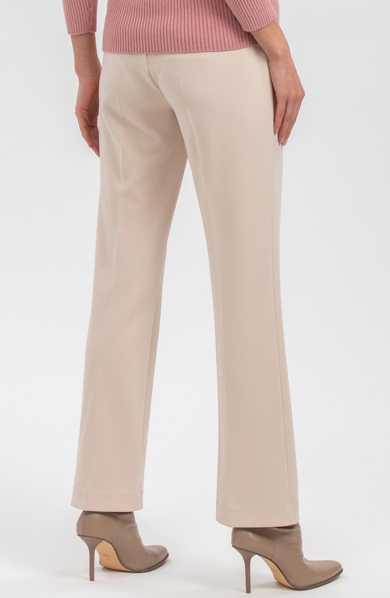 PIETRO BRUNELLI MATERNITY Noah Adjustable Waist Straight Leg Maternity Pants, Alternate, color, Medium Beige