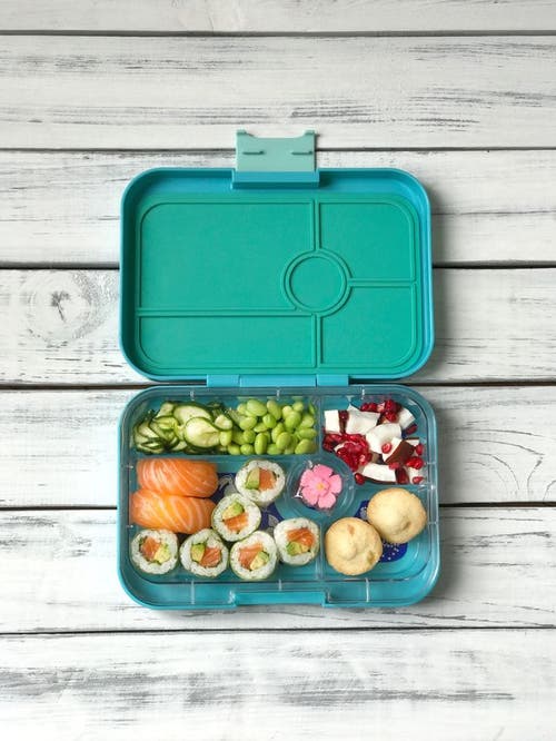 Yumbox Tapas Bento-style Leakproof Lunch Box 5 Compartments