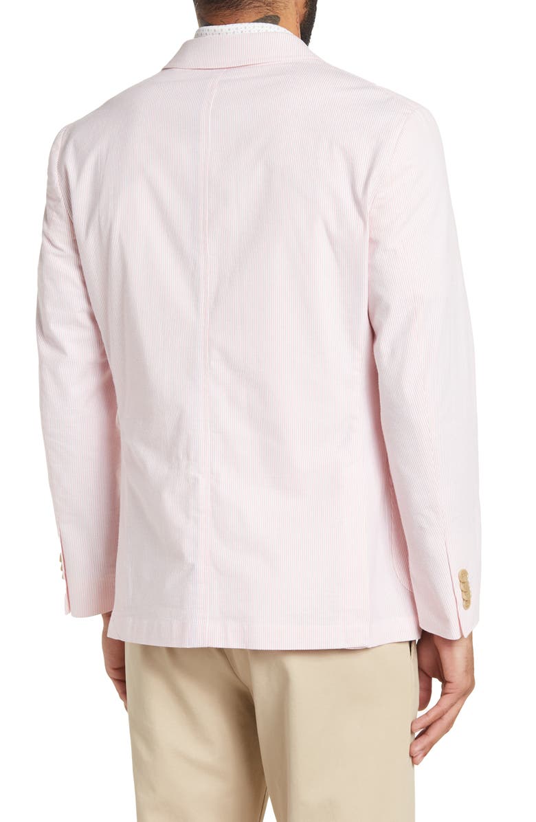 SAVILE ROW CO Seersucker Blazer, Alternate, color, 