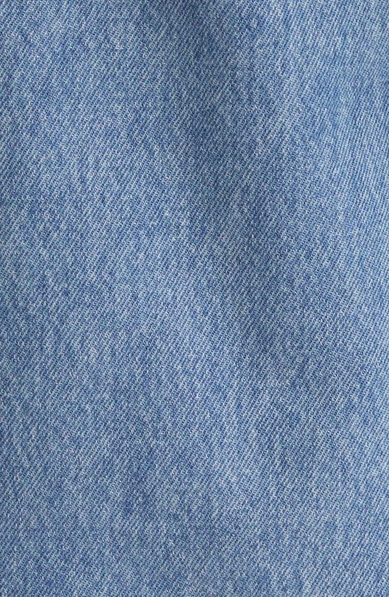 HIDDEN JEANS Baggy Denim Cargo Shorts, Alternate, color, Medium Wash