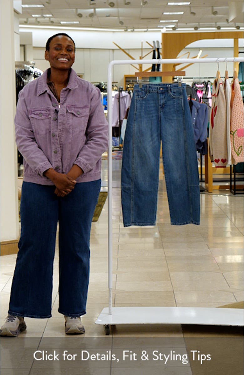 Kids
 Barrel Leg Jeans, sales video thumbnail