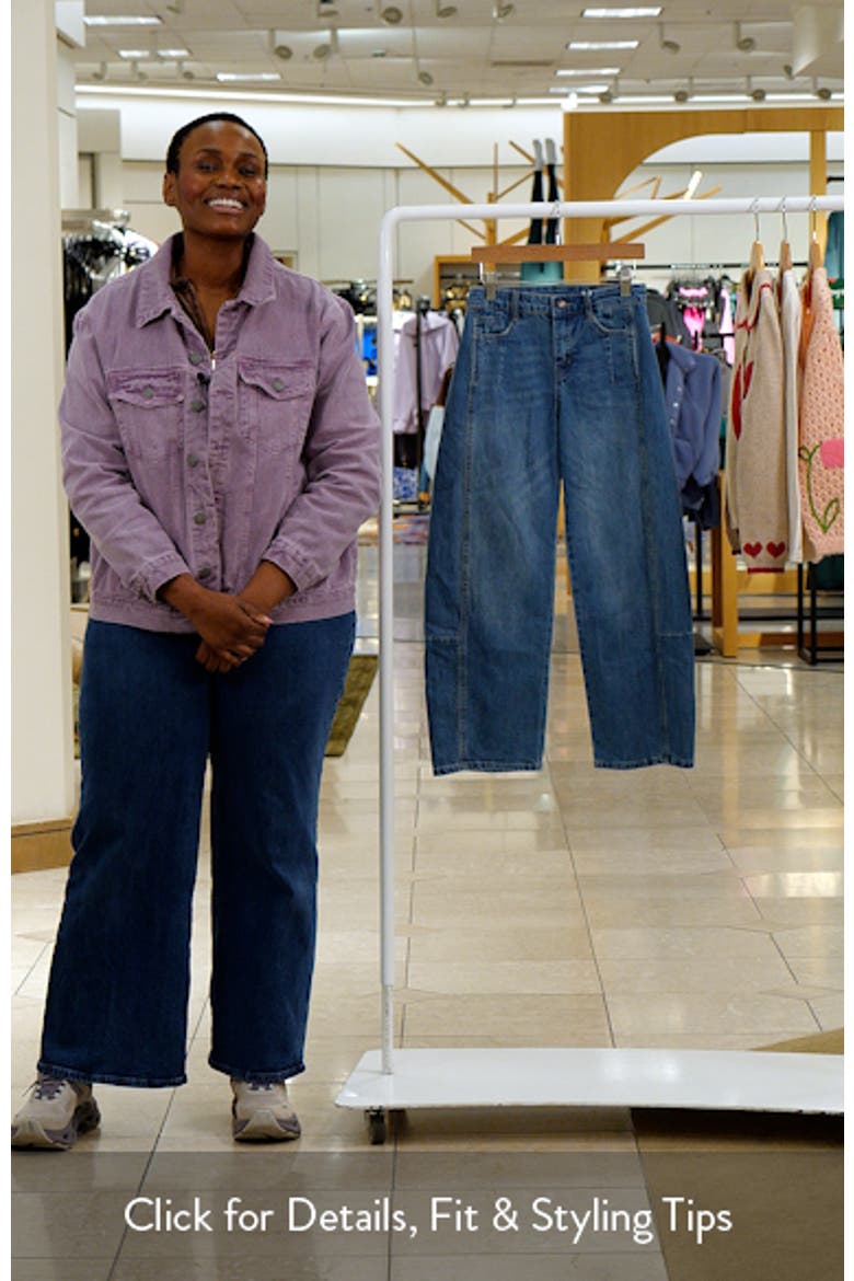 Kids' Barrel Leg Jeans video