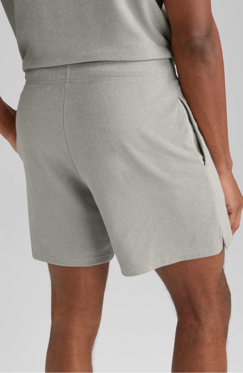 Tommy John Cabana Terry Shorts, Alternate, color, Dove