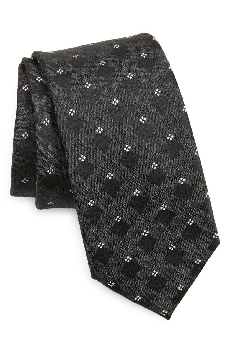 Nordstrom Erwin Geometric Silk Tie, Main, color, 