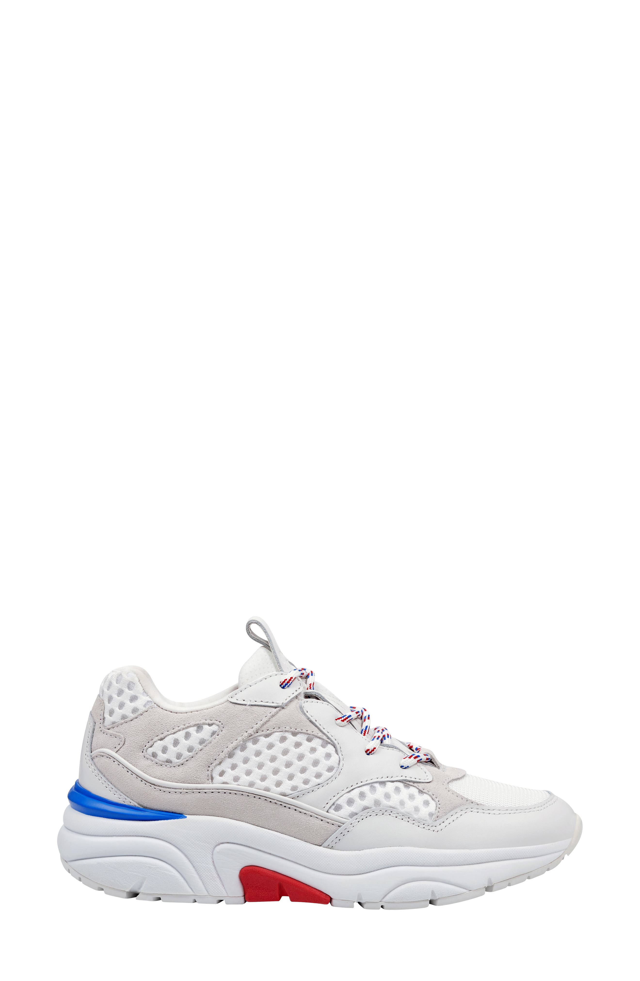 Nella Sneaker, Alternate, color, WHITE MULTI