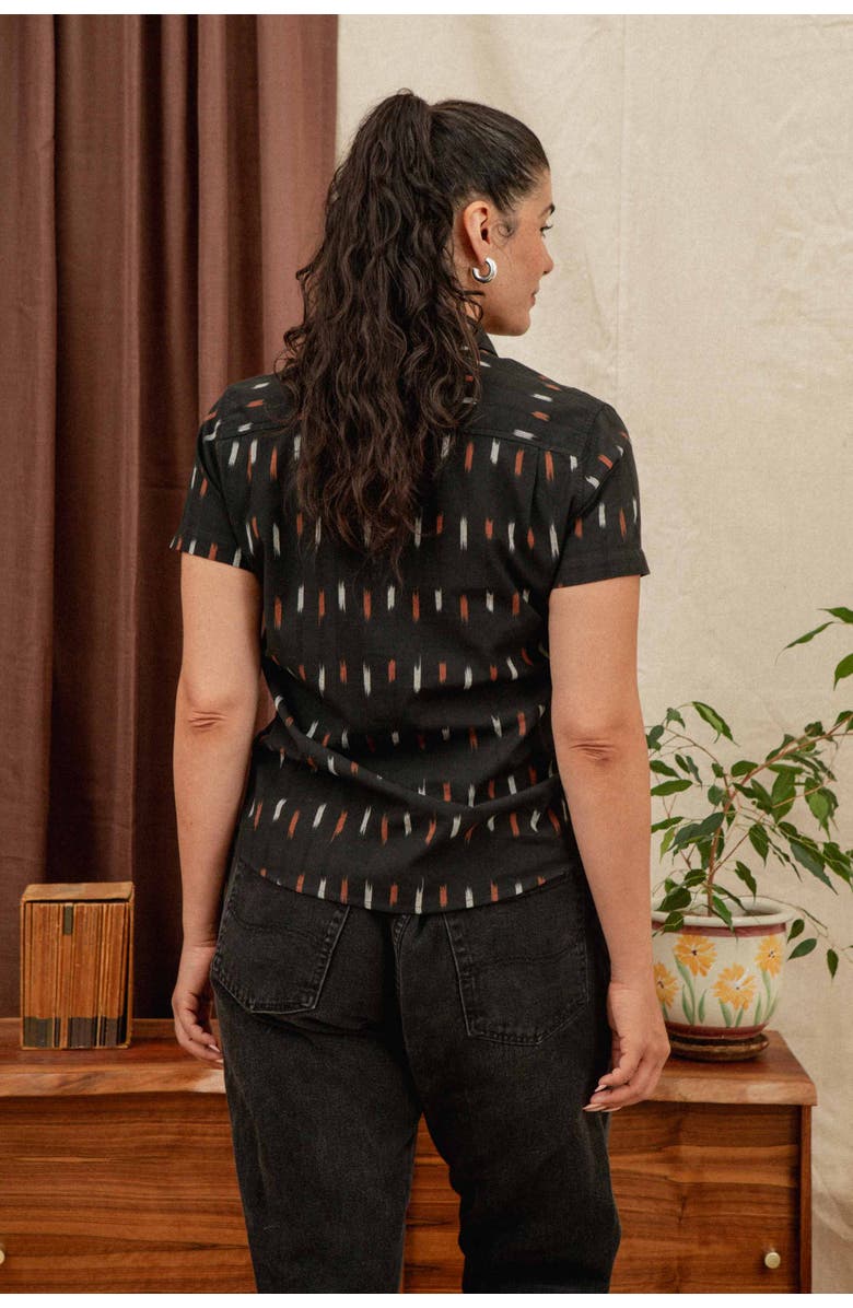 Bridge & Burn Lana Shirt, Alternate, color, Dotted Horizon