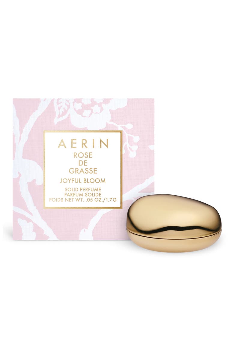AERIN Beauty Rose de Grasse Joyful Bloom Solid Perfume, Main, color, NO COLOR
