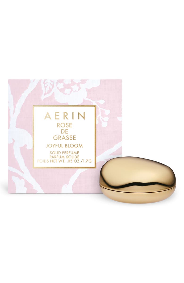 Estée Lauder AERIN Beauty Rose de Grasse Joyful Bloom Solid Perfume, Main, color,