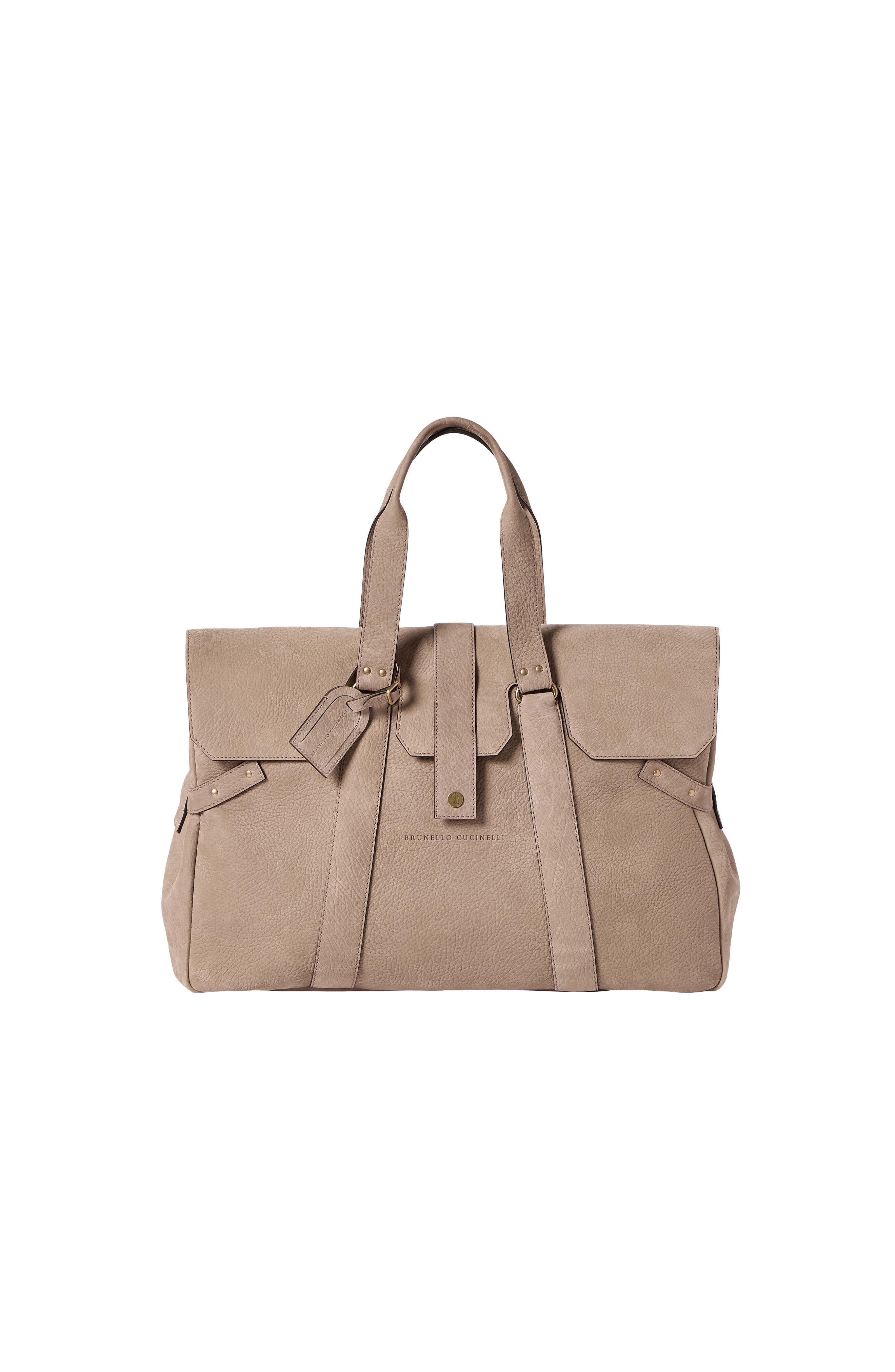 Textured Nubuck Bag, Alternate, color, Brown