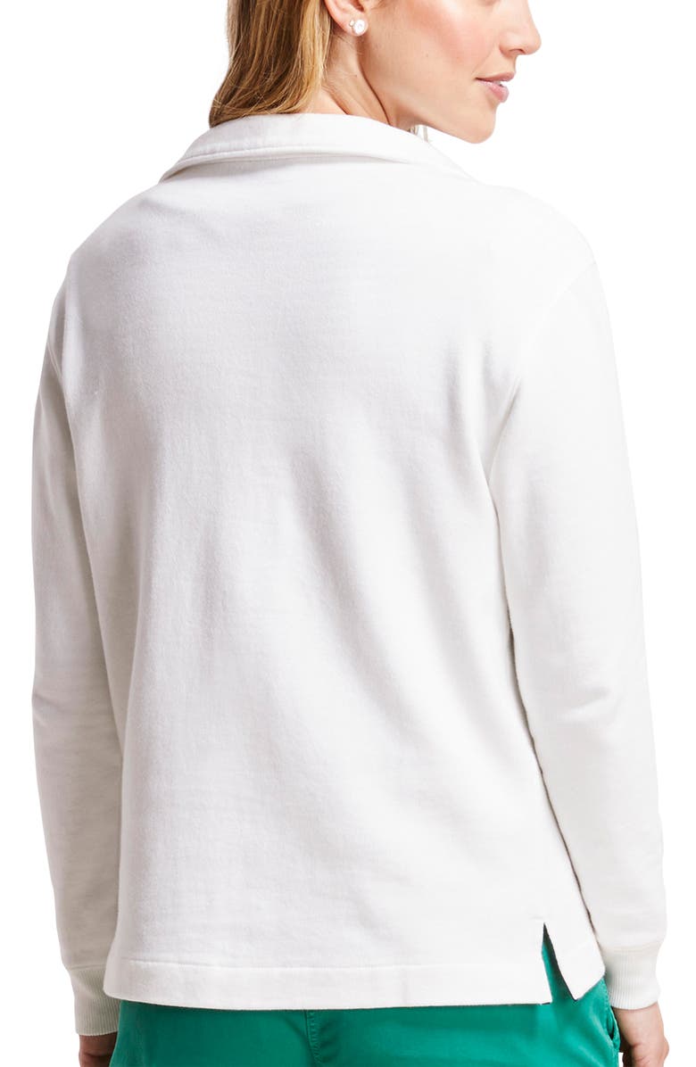 vineyard vines The Cam Cotton Polo Sweatshirt, Alternate, color,