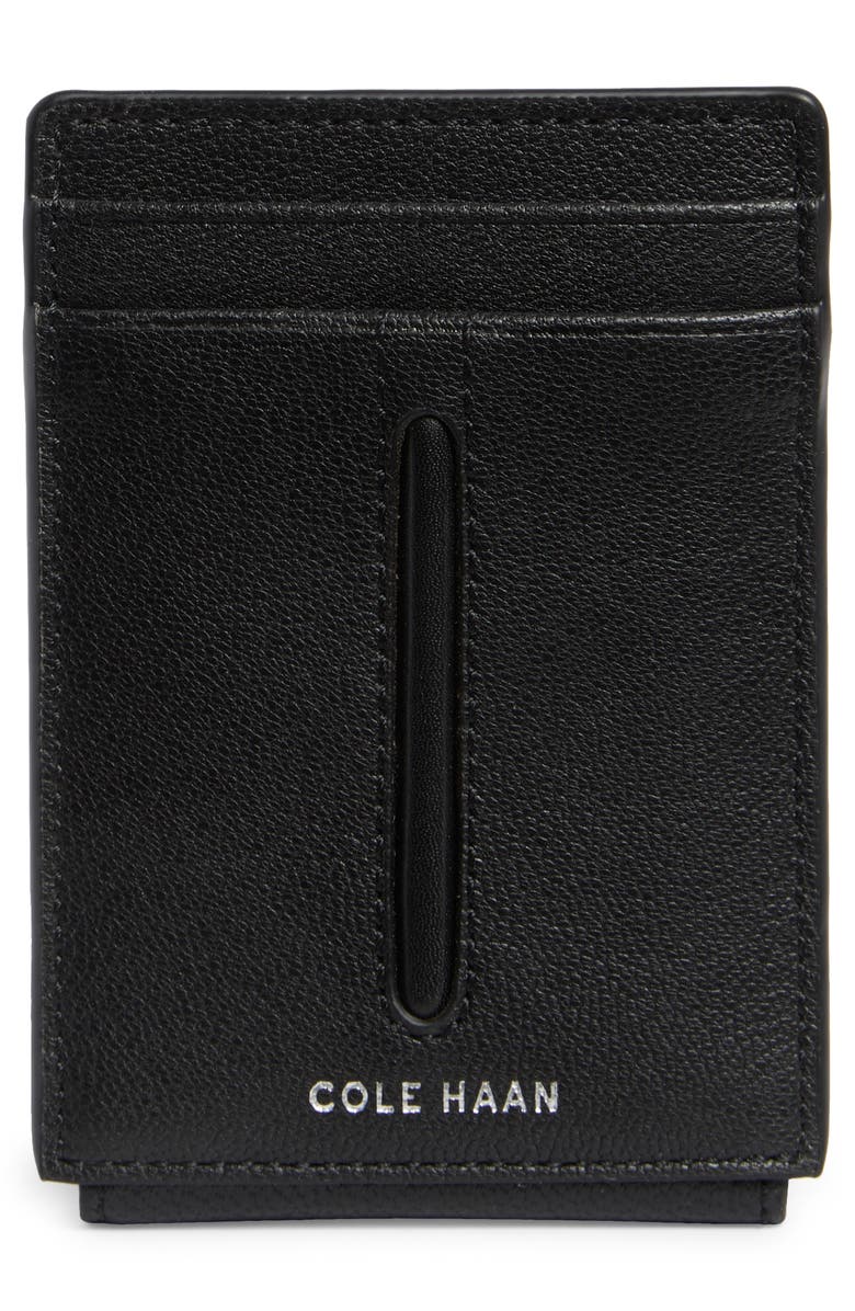 Cole Haan Broome Wallet, Alternate, color, Black