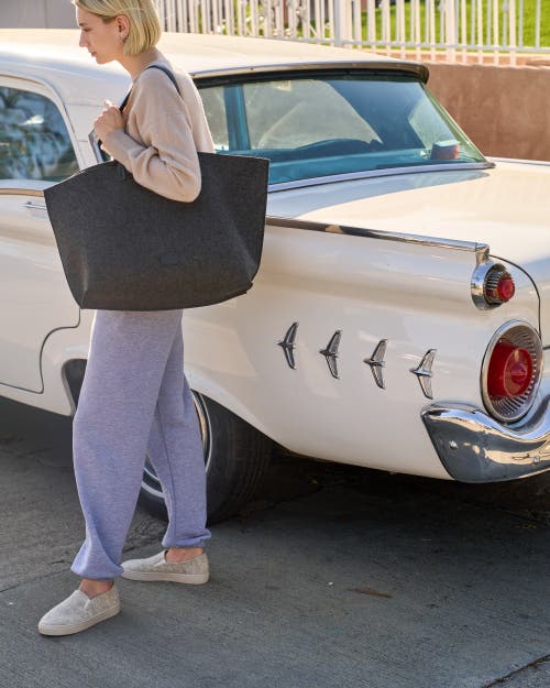 GRAF & LANTZ GRAF LANTZ HANA MERINO WOOL BOAT BAG 