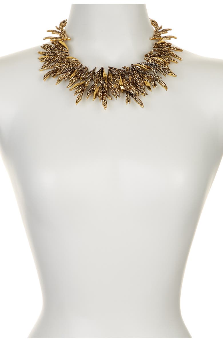 EYE CANDY LOS ANGELES Fall Necklace, Alternate, color, Bronze