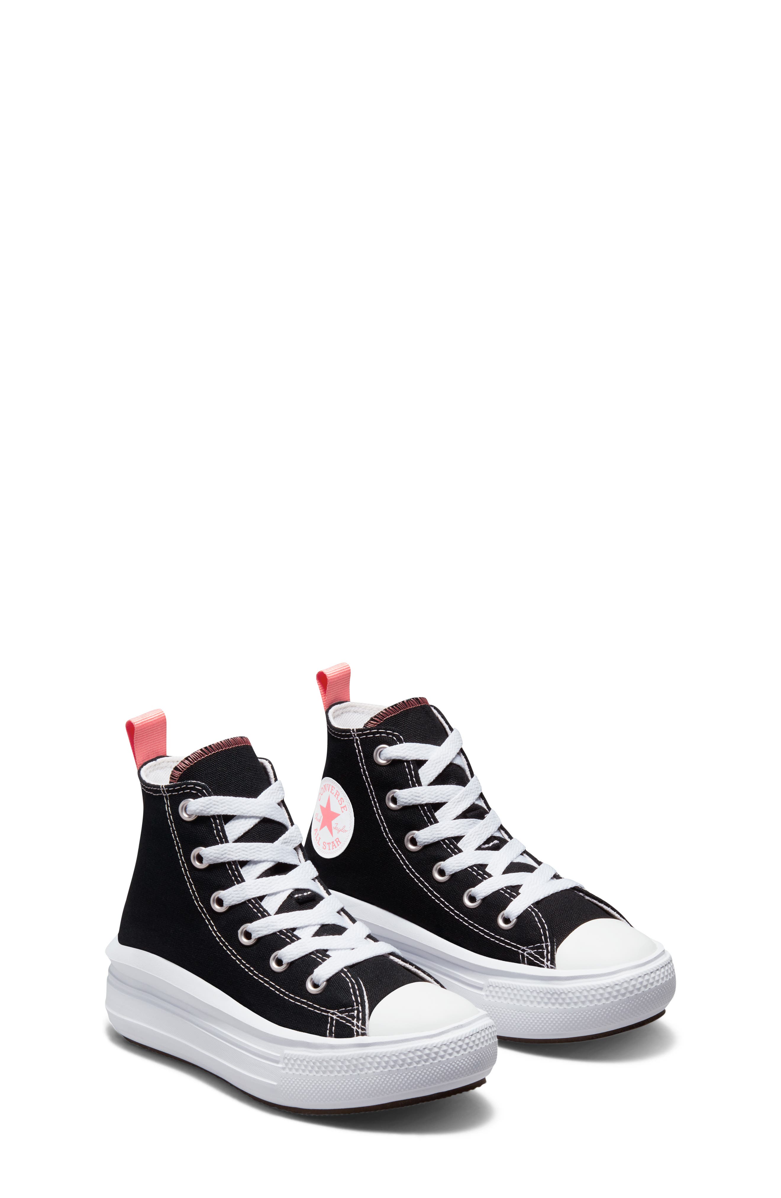 Converse Chuck Taylor<sup>®</sup> All Star<sup>®</sup> Move High Top Platform Sneaker, Alternate, color, 