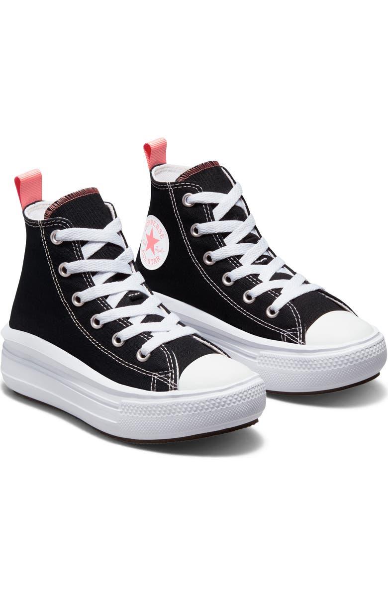 Converse Chuck Taylor<sup>®</sup> All Star<sup>®</sup> Move High Top Platform Sneaker, Alternate, color,